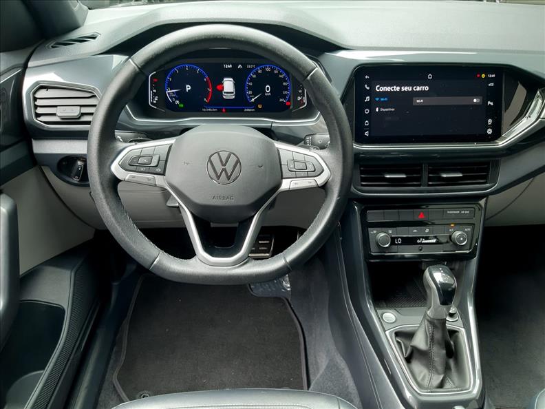 VW - Volkswagen-T-CROSS-1.4 250 TSI Highline