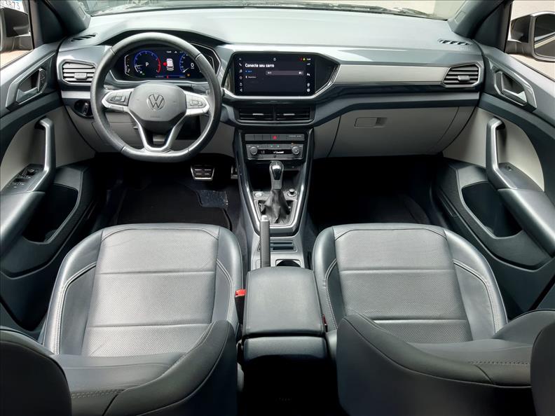 VW - Volkswagen-T-CROSS-1.4 250 TSI Highline