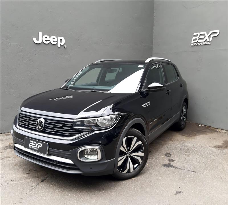 VW - Volkswagen-T-CROSS-1.4 250 TSI Highline