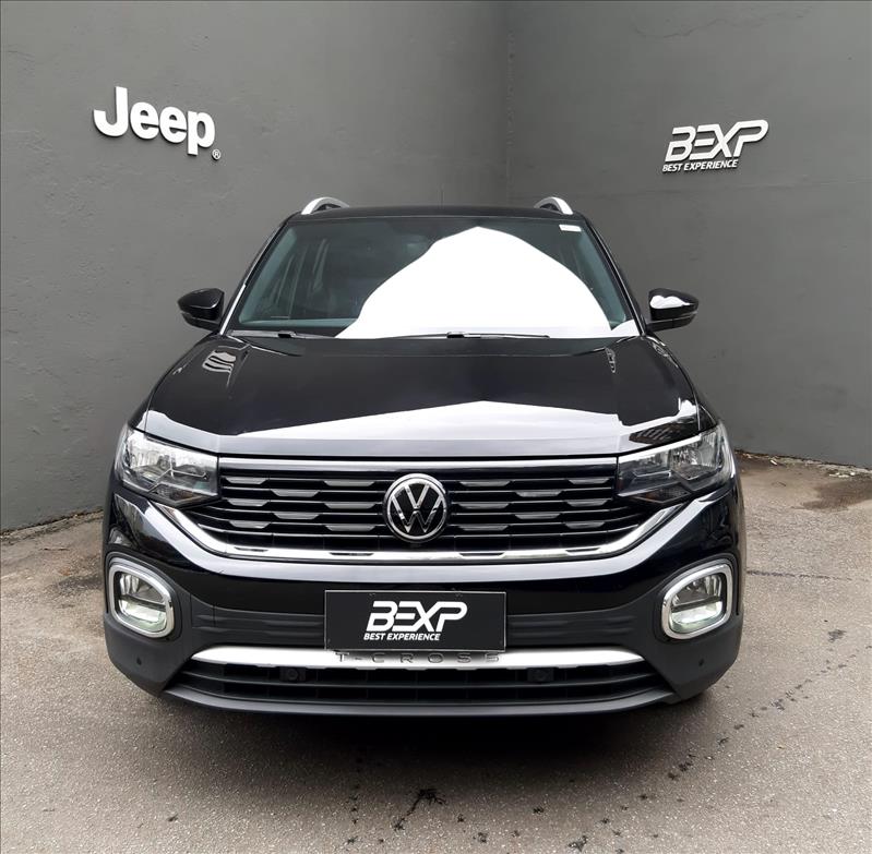 VW - Volkswagen-T-CROSS-1.4 250 TSI Highline