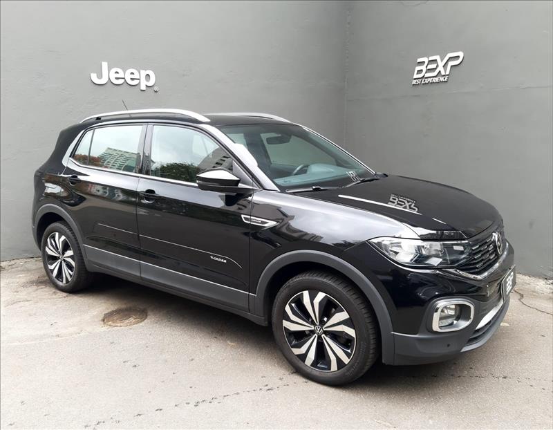 VW - Volkswagen-T-CROSS-1.4 250 TSI Highline