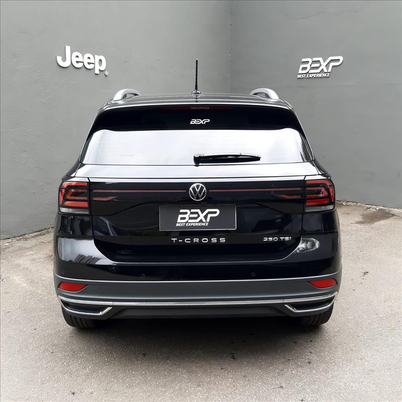 VW - Volkswagen-T-CROSS-1.4 250 TSI Highline