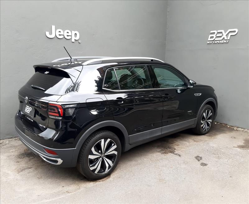 VW - Volkswagen-T-CROSS-1.4 250 TSI Highline