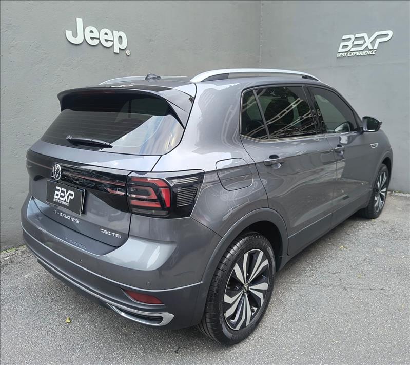 VW - Volkswagen-T-CROSS-1.4 250 TSI Highline