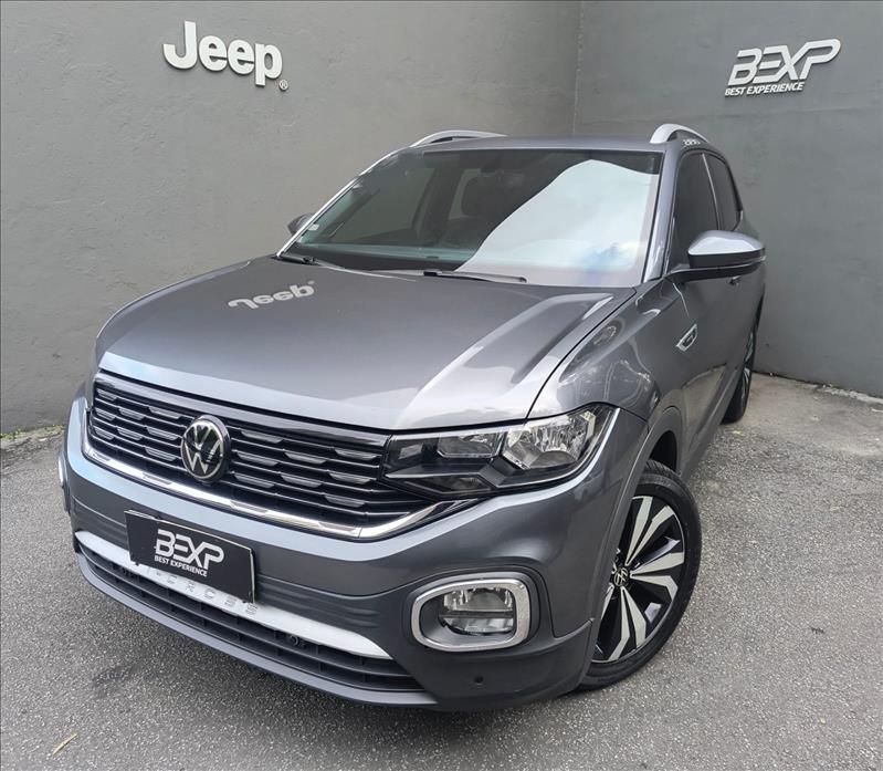 VW - Volkswagen-T-CROSS-1.4 250 TSI Highline