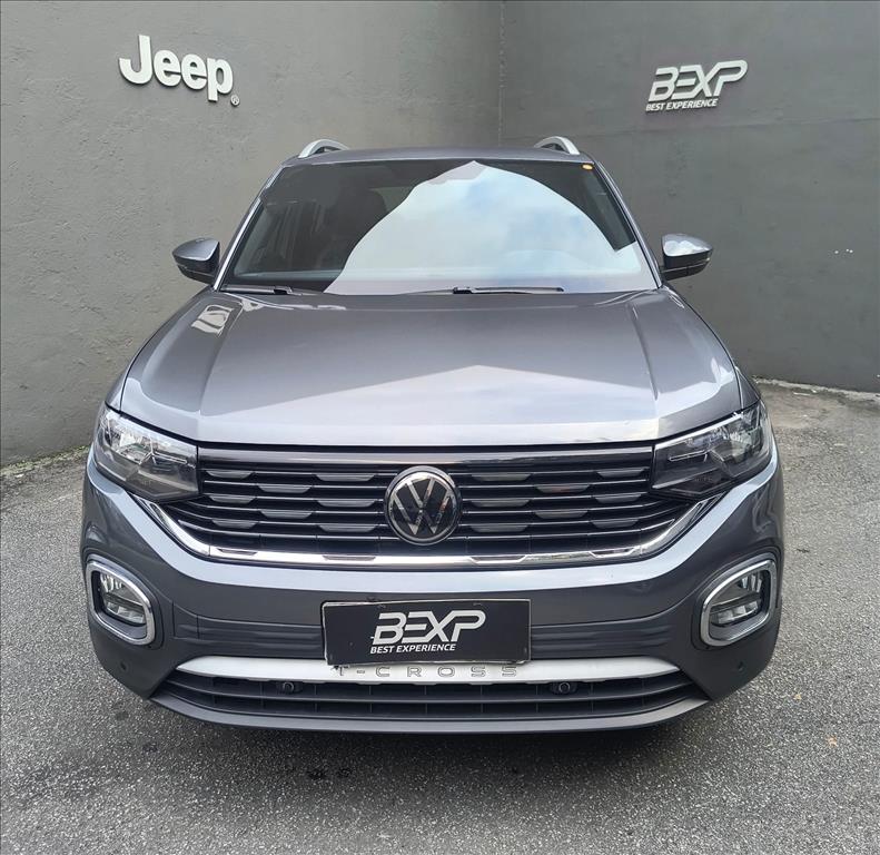 VW - Volkswagen-T-CROSS-1.4 250 TSI Highline