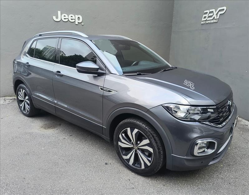 VW - Volkswagen-T-CROSS-1.4 250 TSI Highline