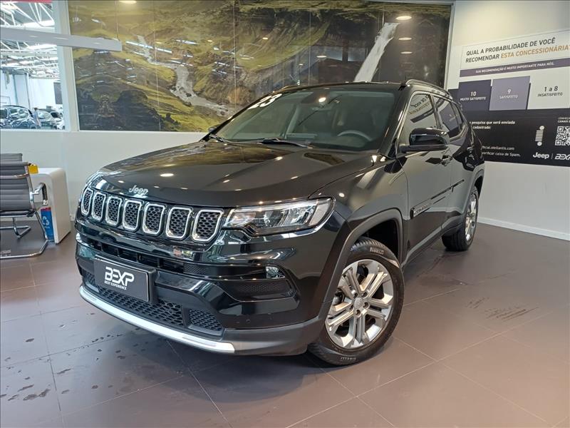 Jeep-COMPASS-1.3 T270 Turbo Longitude