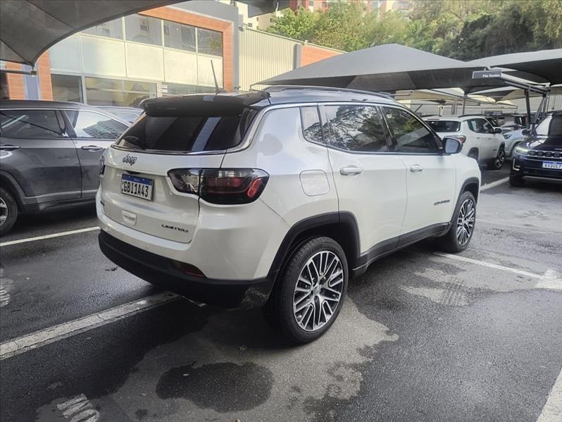 Jeep-COMPASS-1.3 T270 Turbo Limited