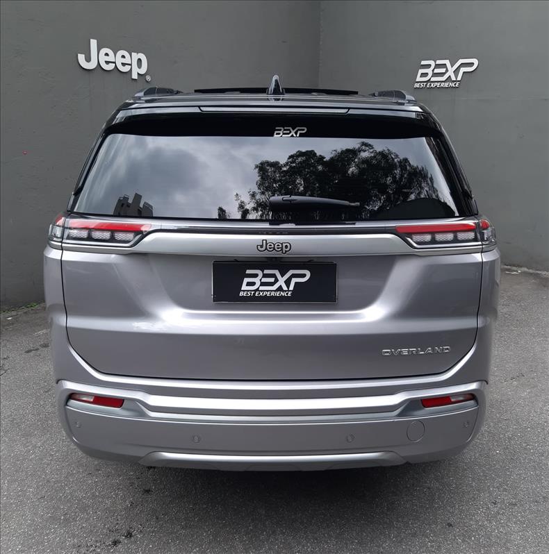Jeep-COMMANDER-1.3 T270 Turbo Overland