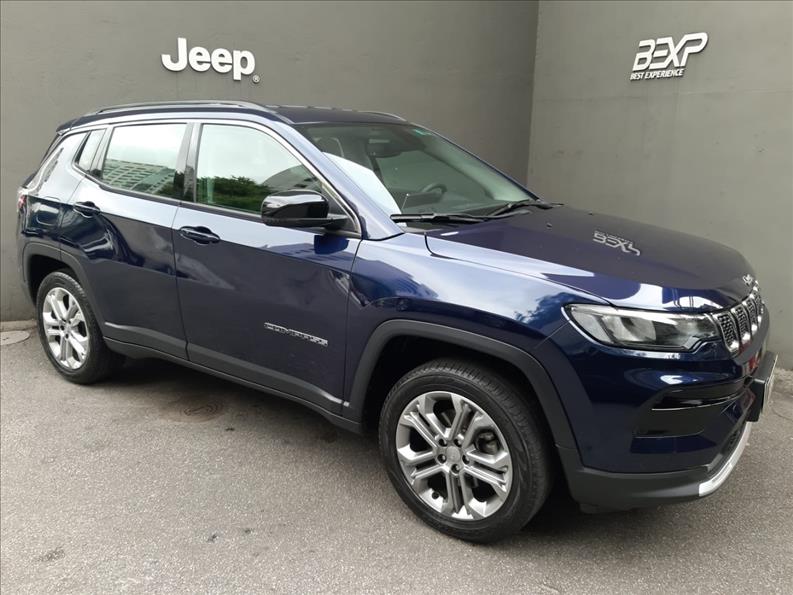 Jeep-COMPASS-1.3 T270 Turbo Longitude