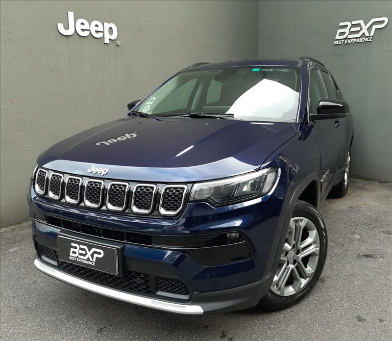 Jeep-COMPASS-1.3 T270 Turbo Longitude