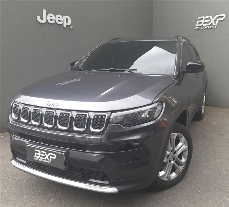 Jeep-COMPASS-1.3 T270 Turbo Longitude