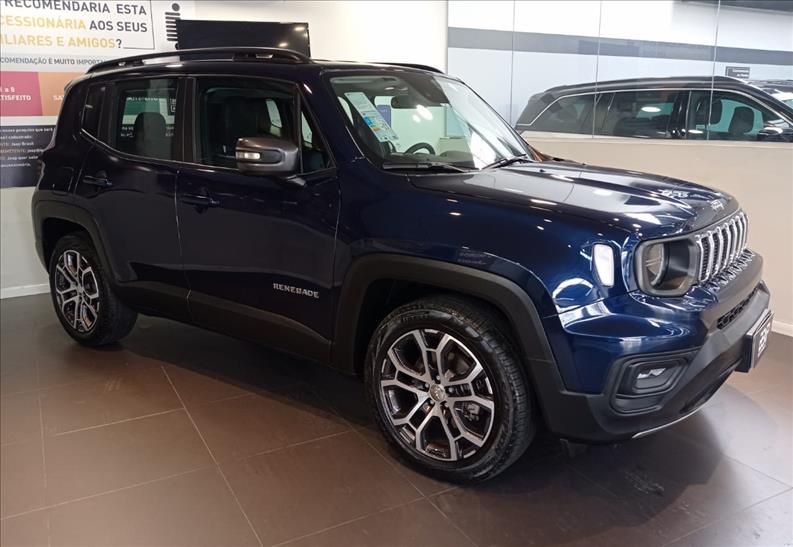 Jeep-RENEGADE-1.3 T270 Turbo Longitude
