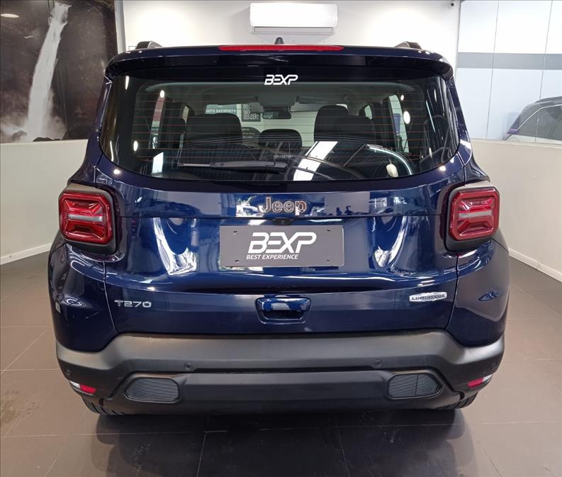 Jeep-RENEGADE-1.3 T270 Turbo Longitude