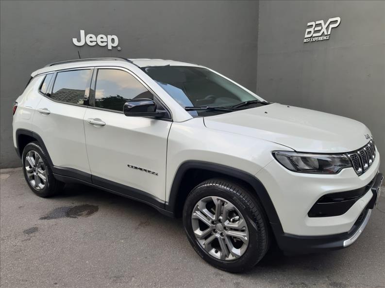 Jeep-COMPASS-1.3 T270 Turbo Longitude