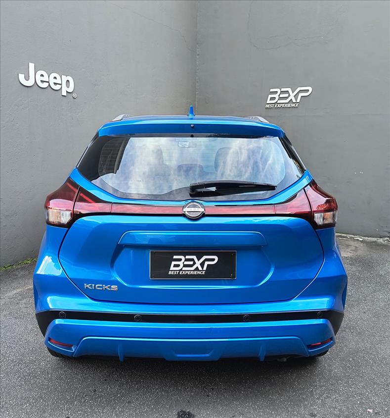 Nissan-KICKS-1.6 16vstart Advance