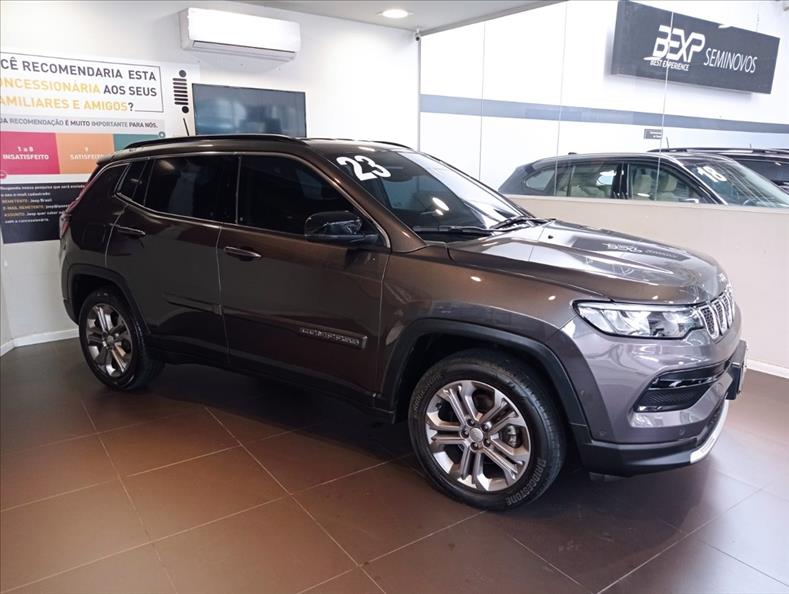 Jeep-COMPASS-1.3 T270 Turbo Longitude