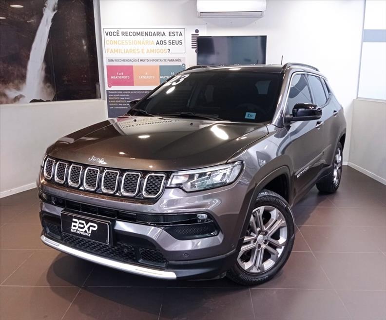 Jeep-COMPASS-1.3 T270 Turbo Longitude
