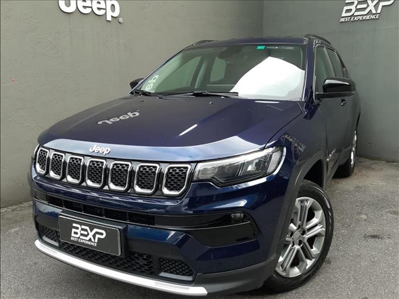 Jeep-COMPASS-1.3 T270 Turbo Longitude