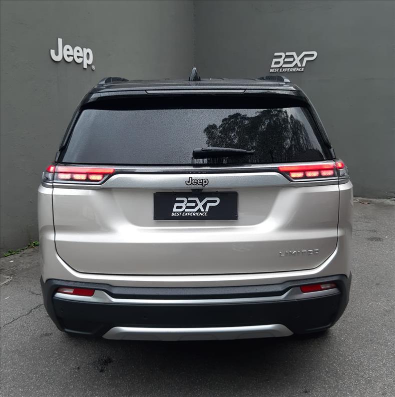 Jeep-COMMANDER-1.3 T270 Turbo Limited