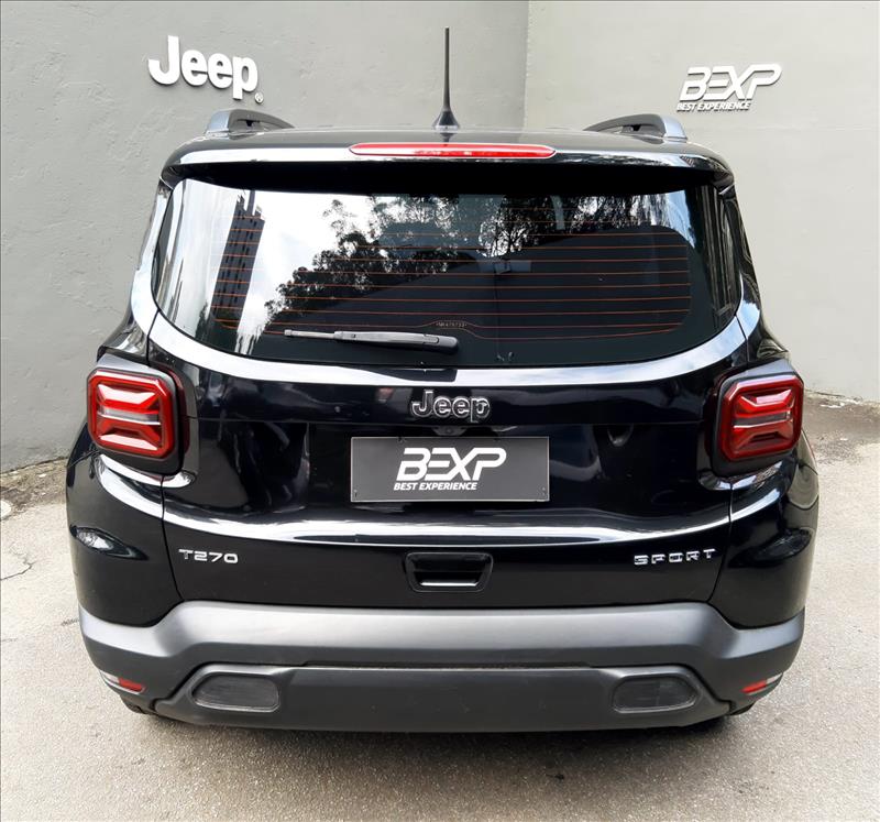 Jeep-RENEGADE-1.3 T270 Turbo Sport