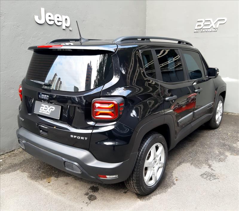 Jeep-RENEGADE-1.3 T270 Turbo Sport