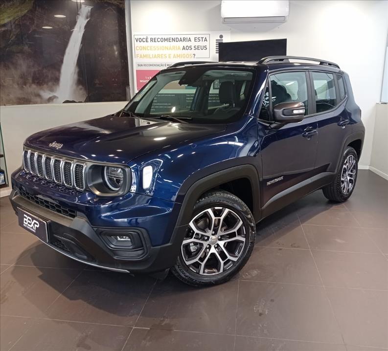 Jeep-RENEGADE-1.3 T270 Turbo Longitude