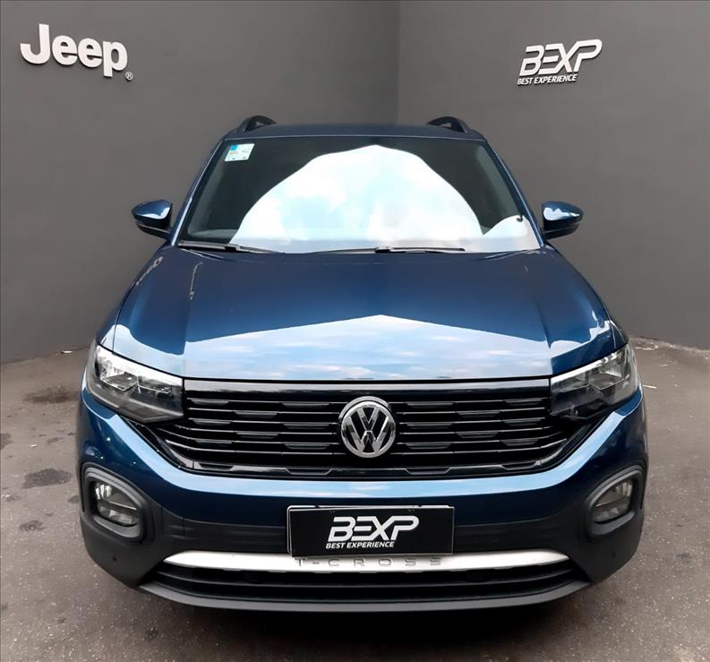 VW - Volkswagen-T-CROSS-1.4 250 TSI Highline