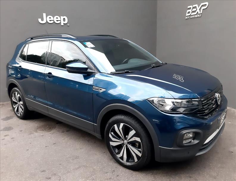 VW - Volkswagen-T-CROSS-1.4 250 TSI Highline