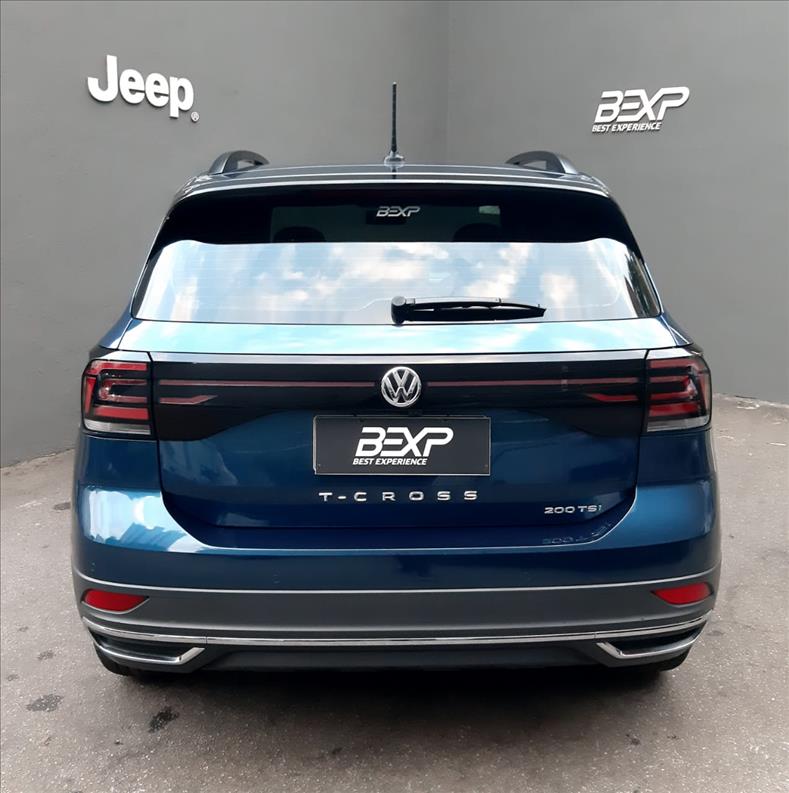 VW - Volkswagen-T-CROSS-1.4 250 TSI Highline