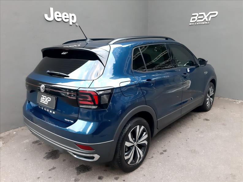 VW - Volkswagen-T-CROSS-1.4 250 TSI Highline