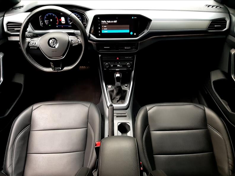 VW - Volkswagen-T-CROSS-1.4 250 TSI Highline