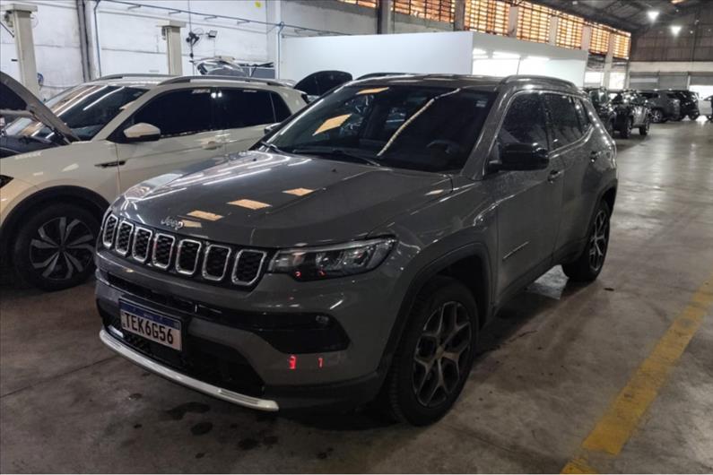 Jeep-COMPASS-1.3 T270 Turbo Longitude