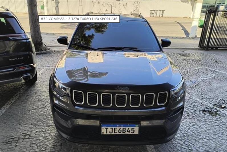 Jeep-COMPASS-1.3 T270 Turbo Sport