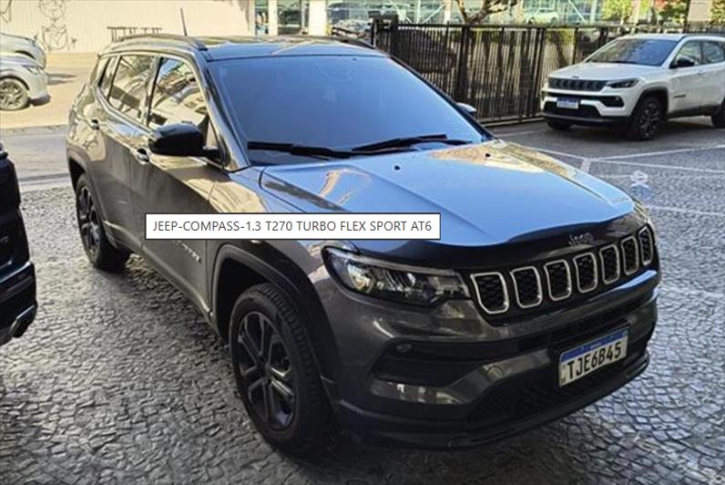 Jeep-COMPASS-1.3 T270 Turbo Sport