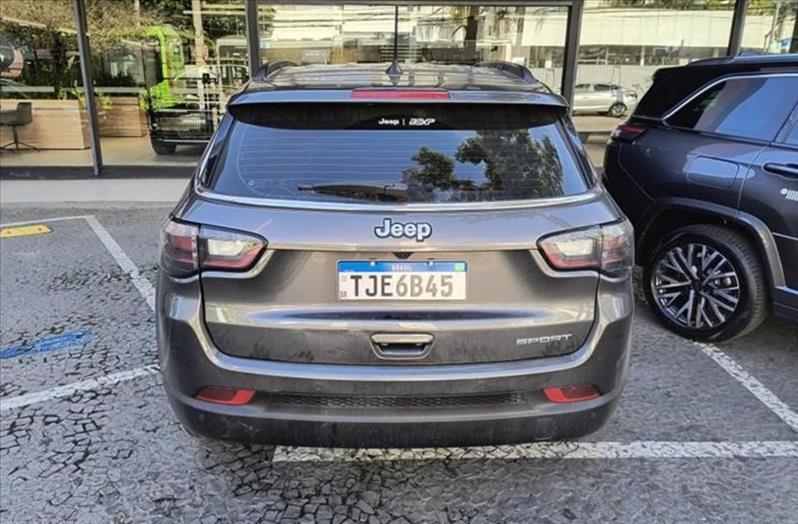 Jeep-COMPASS-1.3 T270 Turbo Sport