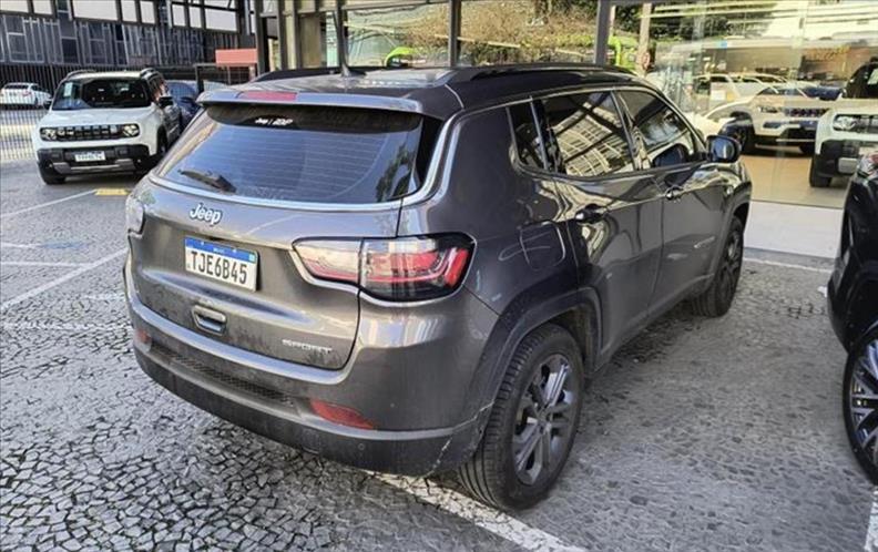 Jeep-COMPASS-1.3 T270 Turbo Sport