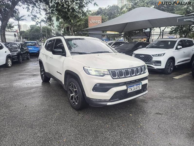 Jeep-COMPASS-1.3 T270 Turbo Longitude