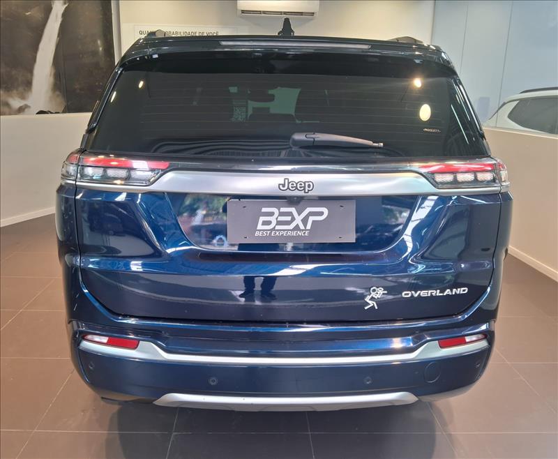 Jeep-COMMANDER-1.3 T270 Turbo Overland