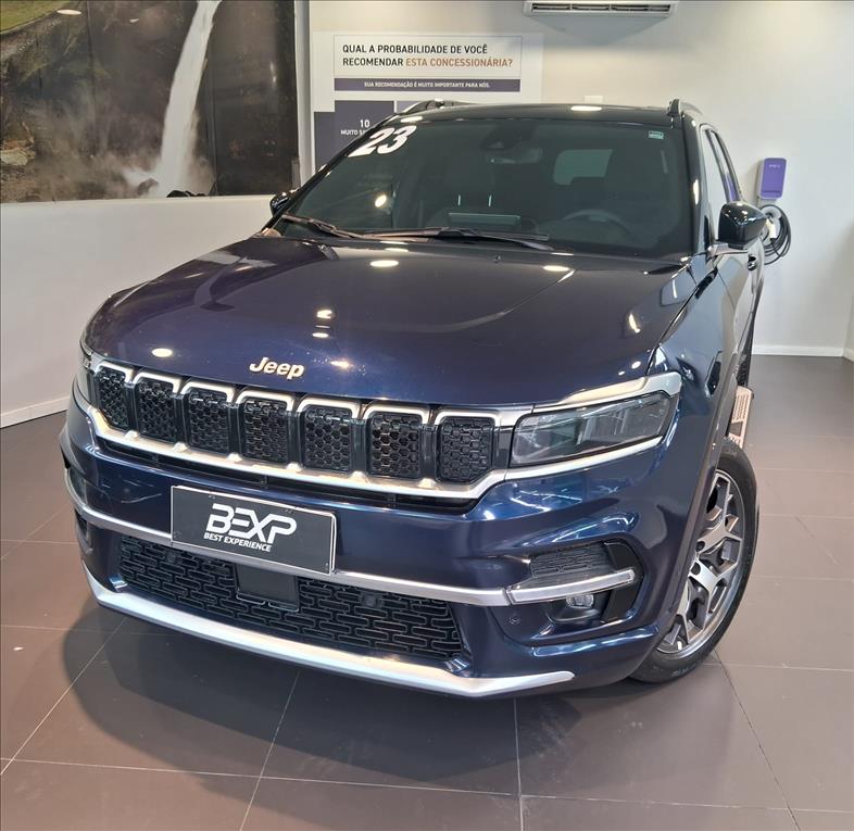 Jeep-COMMANDER-1.3 T270 Turbo Overland