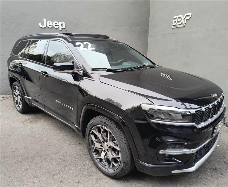 Jeep-COMMANDER-1.3 T270 Turbo Overland