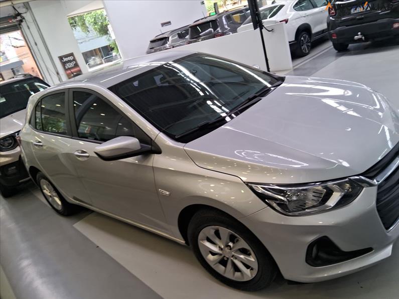 GM - Chevrolet-ONIX-1.0 Turbo LTZ