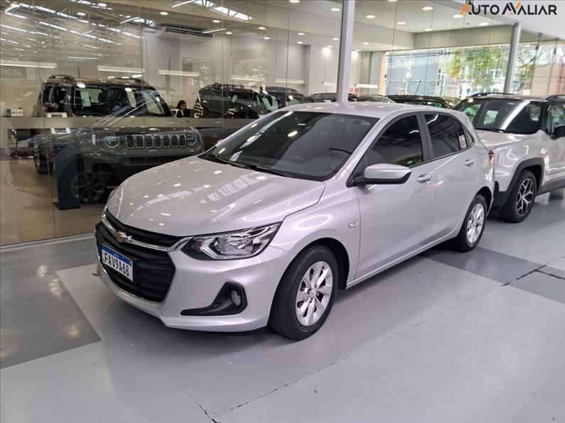 GM - Chevrolet-ONIX-1.0 Turbo LTZ