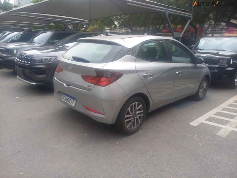 Hyundai-HB20-1.6 16V Launch Edition