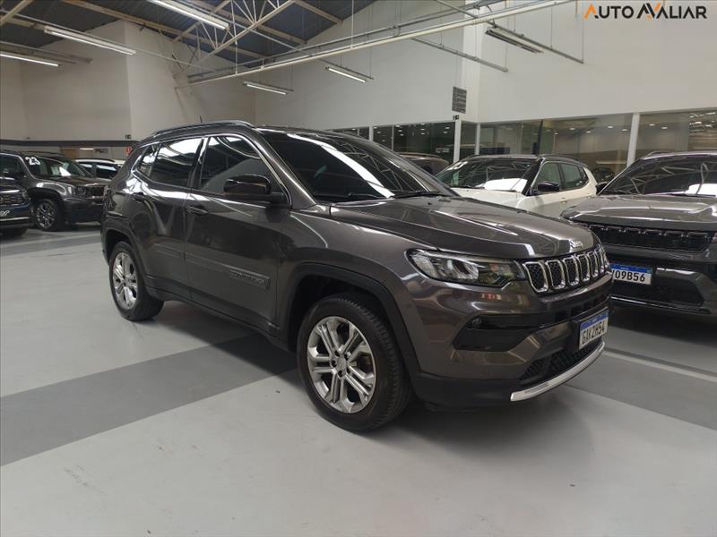 Jeep-COMPASS-1.3 T270 Turbo Longitude