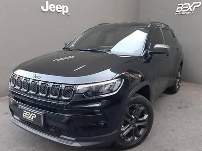 Jeep-COMPASS-1.3 T270 Turbo Longitude 80 Anos