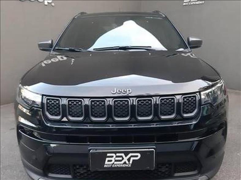 Jeep-COMPASS-1.3 T270 Turbo Longitude 80 Anos