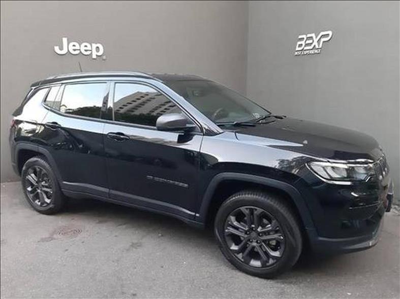 Jeep-COMPASS-1.3 T270 Turbo Longitude 80 Anos