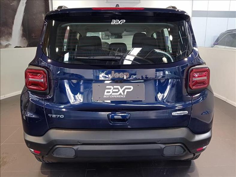 Jeep-RENEGADE-1.3 T270 Turbo Longitude